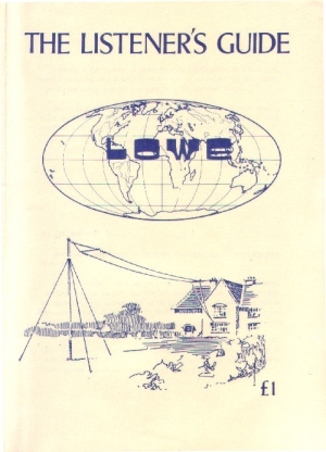 The cover of the original Listeners Guide